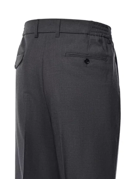 Pantaloni Be Able conici gri