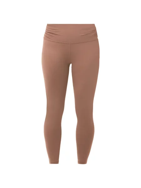 Leggings Sweaty Betty cu volane maro