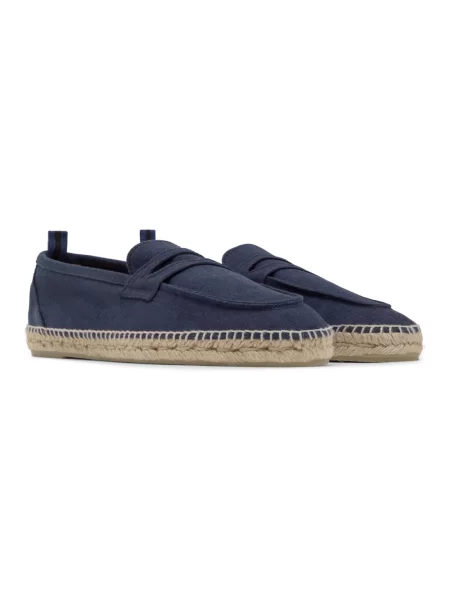 Espadryle Castañer niebieskie
