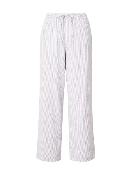 GAP Pantaloni fildeş / marin albastru