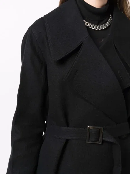 Palton Rick Owens negru