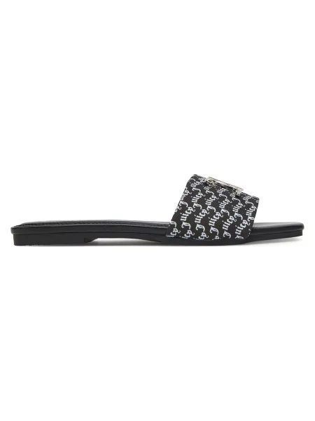 Papuci Juicy Couture negru
