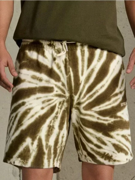 Sinsay Szorty tie-dye khaki