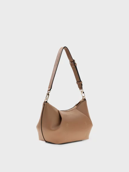 Сумка Guess бежевая
