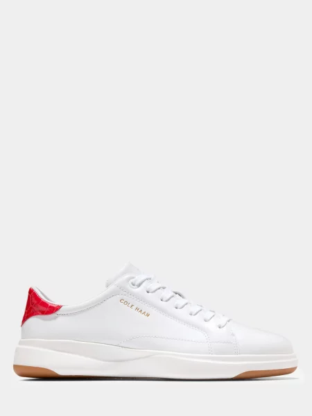 Шкіряні Кеди низькі Cole Haan білий