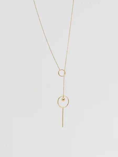 Ожерелье Reserved золотое