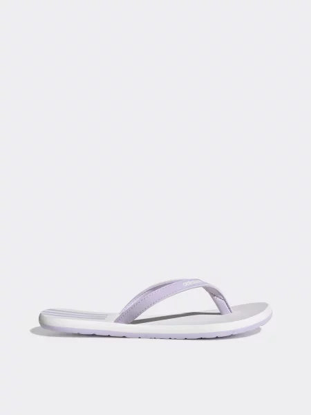 В'єтнамки adidas EEZAY Sportswear бузковий текстиль