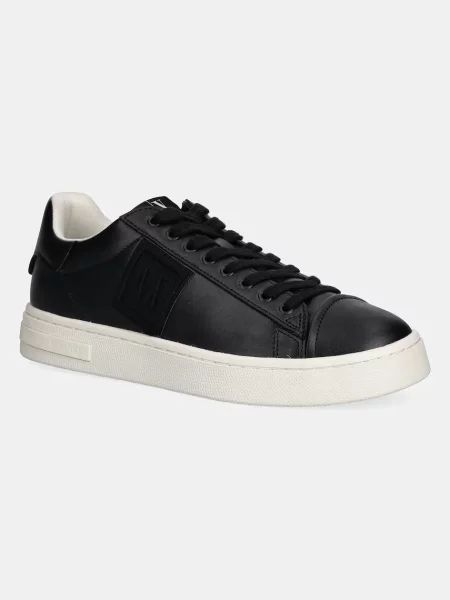 Armani Exchange sneakers negru