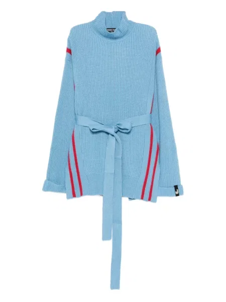 Heláncă Iceberg cu dungi albastru