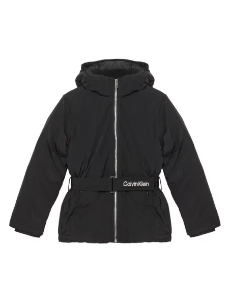 Calvin Klein Jeans Kurtka zimowa D czarny