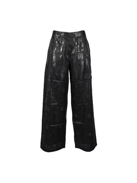 Spodnie Semicouture czarne