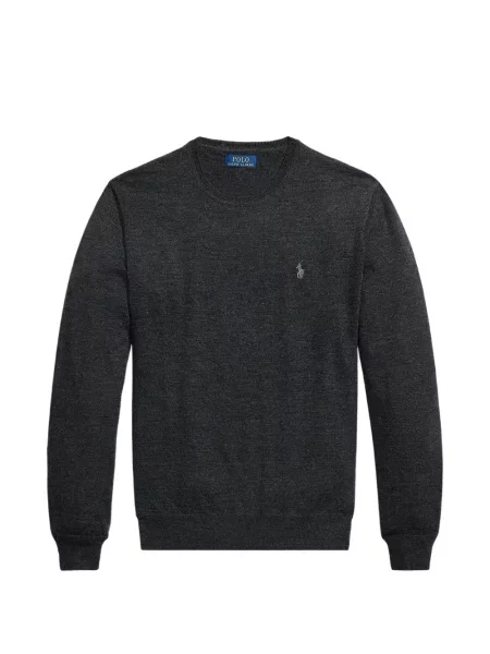 Tricou polo Polo Ralph Lauren cu broderie negru