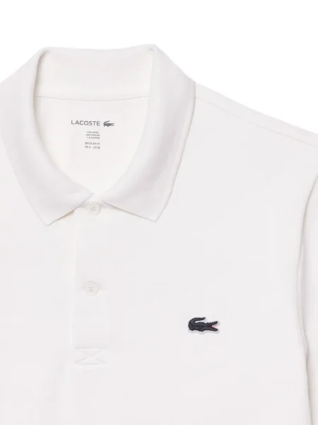 Polo Lacoste alb