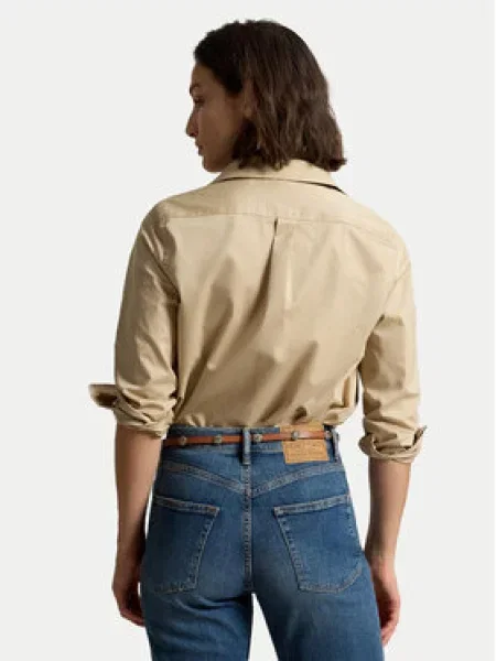 Košile Polo Ralph Lauren béžová