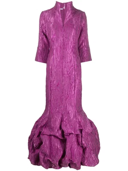 Rochie Baruni din jacard violet