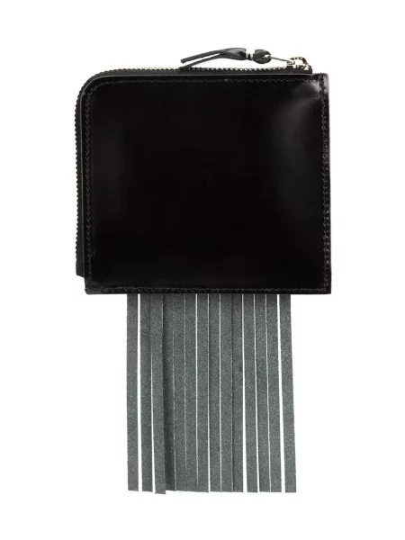Piniginė Comme Des Garçons Wallet su kutais juoda