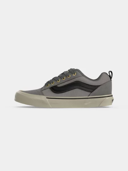 VANS Nízke tenisky Knu Skool tmavosivá čierna