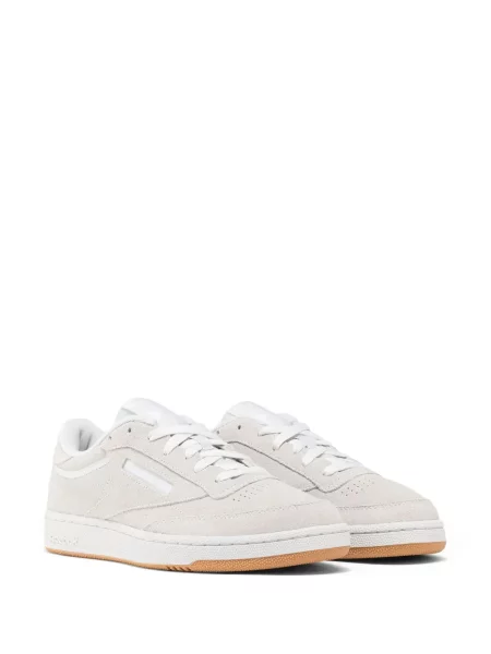 Klasične tenisice Reebok Classic od brušene kože siva