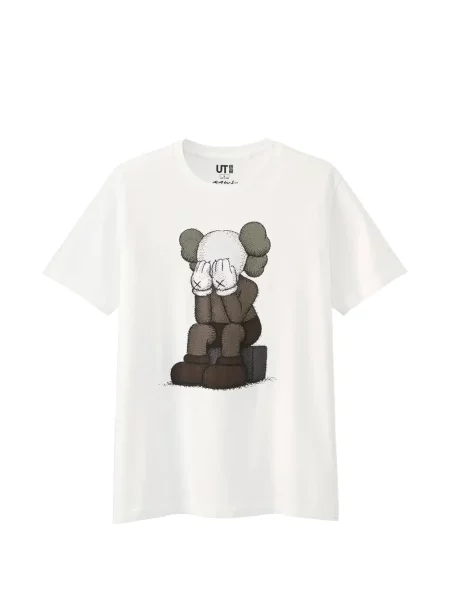 Μπλούζα Kaws λευκό