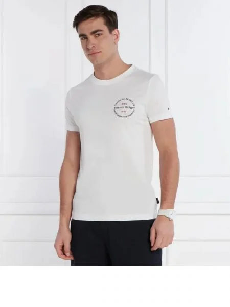 Tommy Hilfiger Tricou alb