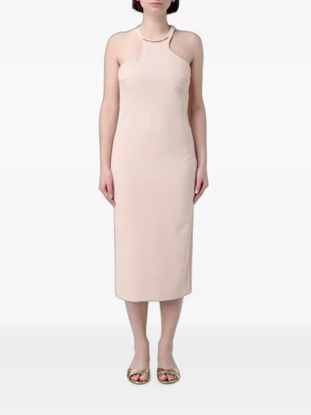 Rochie Elisabetta Franchi cu gât halter