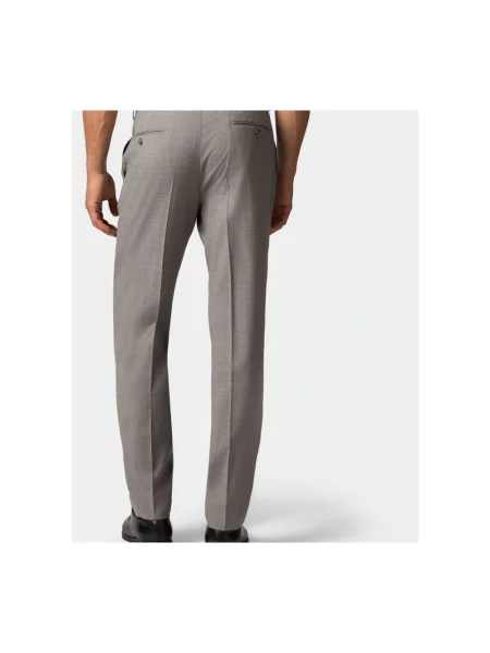 Spodnie Brooks Brothers wełniane szare