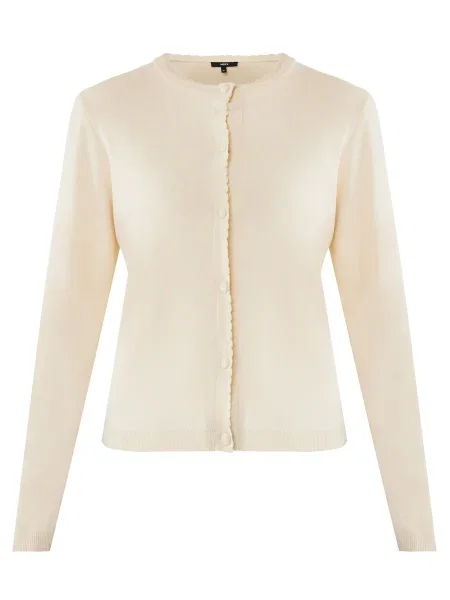 MEXX Geacă tricotată crem