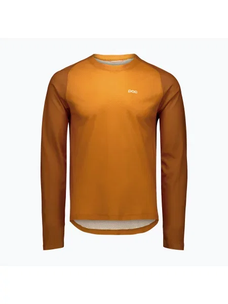 Tričko s dlouhým rukávem Poc jersey oranžové