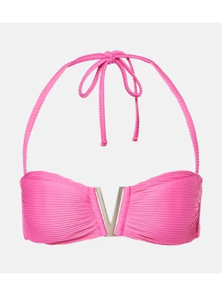 Bikini Heidi Klein różowy