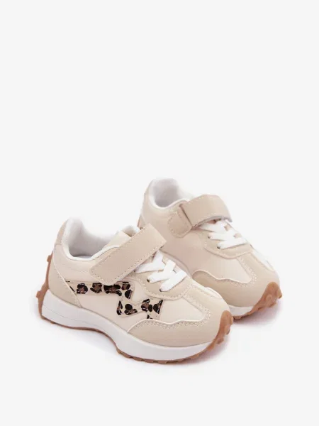 Sneakerși copii Boto alb