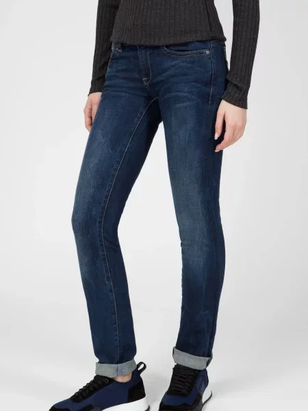 Прямые джинсы G-star Raw синие
