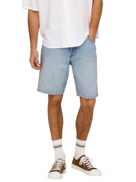 Bermude Only albastru