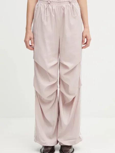 Pantaloni adidas Adilenium Season 4 Teamgeist Ruffle Track Pants New Rose L roz