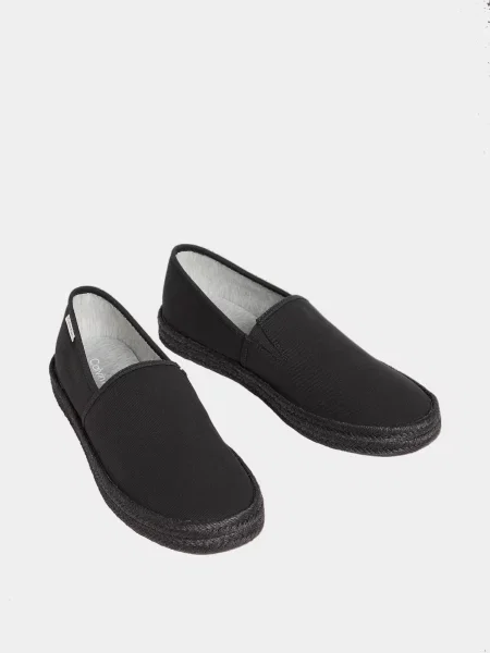 Эспадрильи Calvin Klein черные
