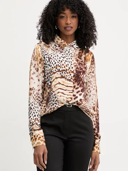 Marciano by Guess koszula z MELISSA brązowa