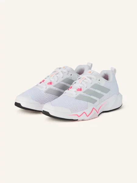 Adidas Fitness Boty Rapidmove Go / neonově růžová / světle šedá bílá