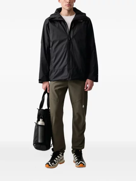 Μονωμένος μπουφάν The North Face μαύρο