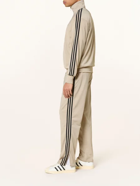 Běžecký sportovní kalhoty Adidas Originals béžový