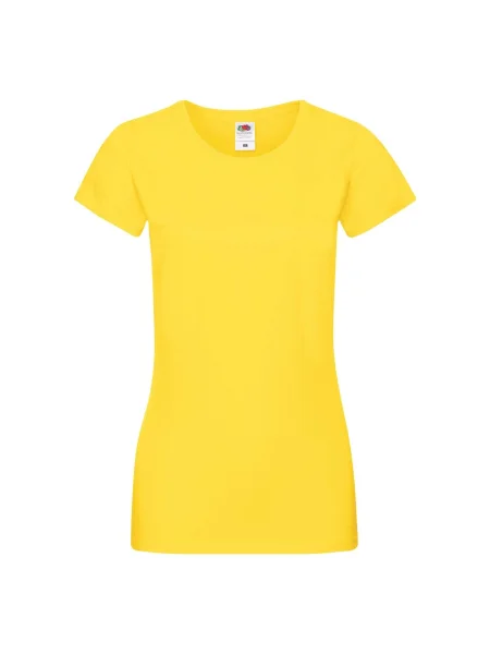 Majica Fruit Of The Loom rumena