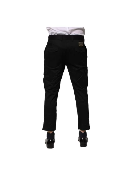 Spodnie Dolce And Gabbana czarne