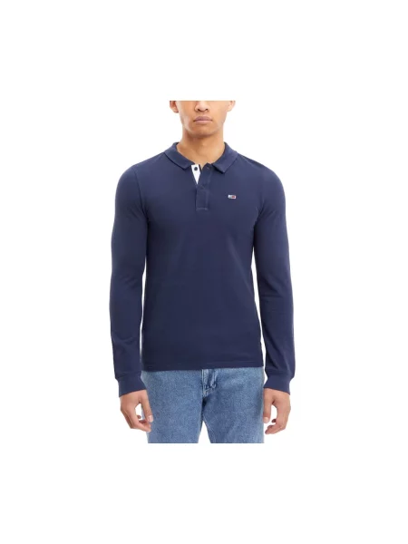 Koszulka Tommy Hilfiger niebieska