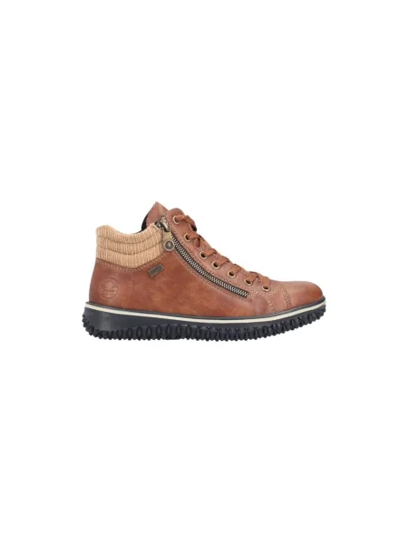 Pantofi Rieker maro