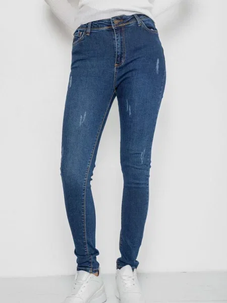 Скіні джинси Ager синій