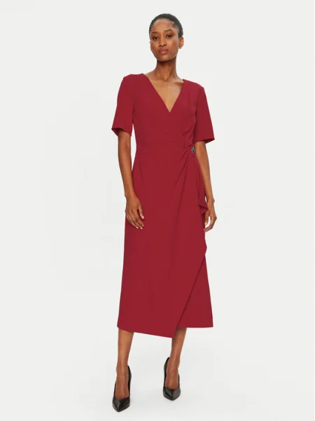 DKNY Rochie cocktail roșu