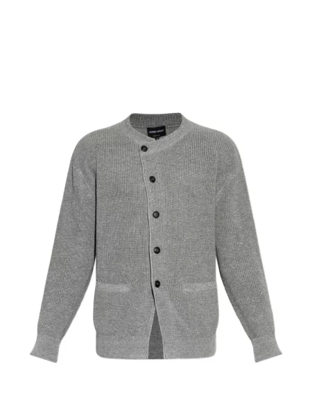 Cardigan Giorgio Armani tricotate gri