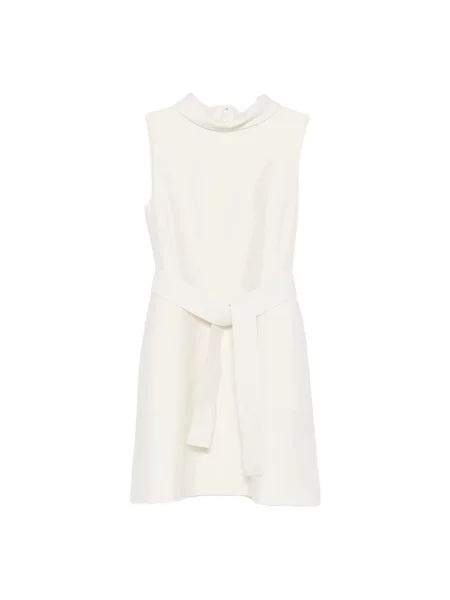 Mała mały sukienka mini Curiel biała