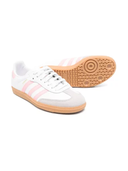 Dětské tenisky Adidas Samba bílé