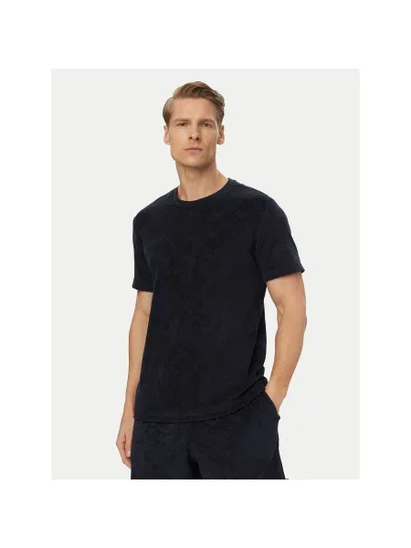 Emporio Armani T-shirt Tamnoplava Regular Fit