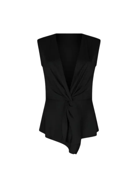 Top Silk95five czarny