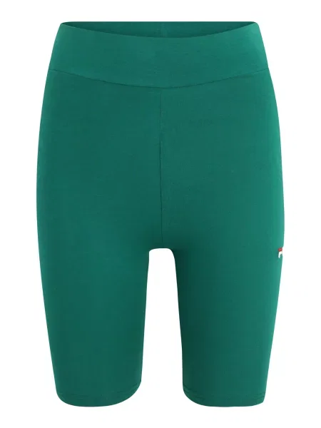 FILA Leggings verde / sângeriu alb